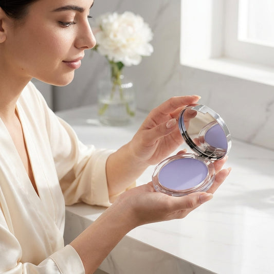 Violet Cream-to-Powder Contour – Long-Lasting Oil-Control
