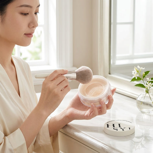 Translucent Setting Powder – Long-Lasting Waterproof Finish