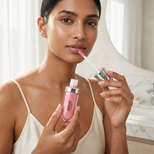 KIKO Milano 3D Hydra Lip Gloss - High-Shine Hydrating & Plumping