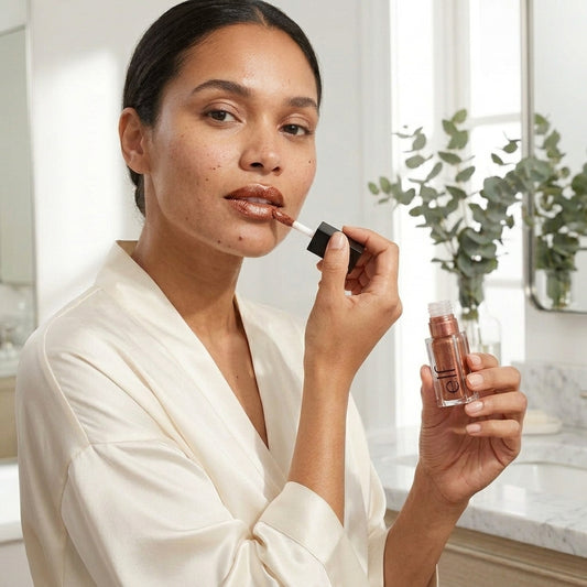 Glow Reviver Lip Oil - Crystal Baller (High-Shine & Hydrating)