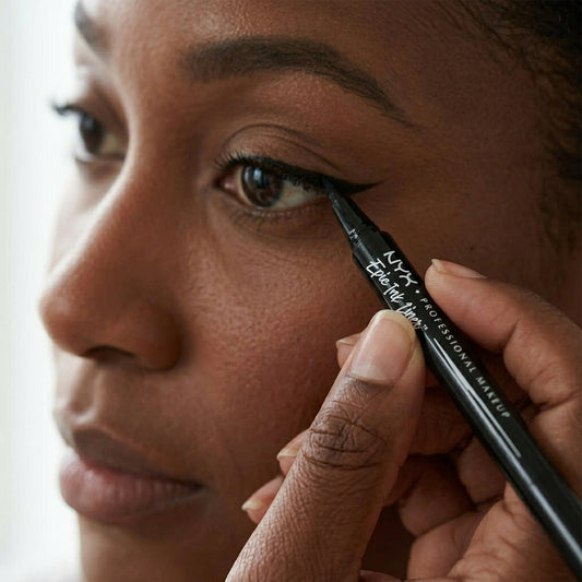 NYX Epic Ink Liner - Waterproof Liquid Eyeliner (Black) - Vegan Formula