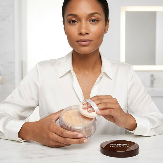 Professional Loose Finishing Powder - Translucent Light (Shine Control)
