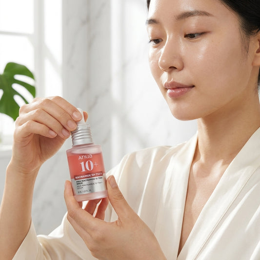 Anua Niacinamide 10% + TXA Dark Spot Correcting Serum – Korean Brightening Serum for Dark Spots, Hyperpigmentation & Uneven Skin Tone | 30ml