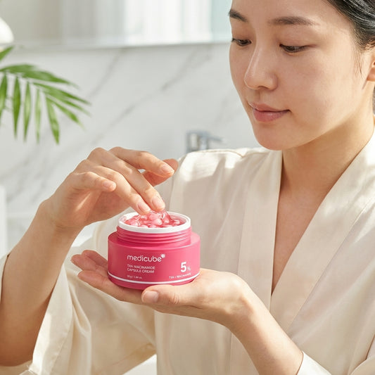 Medicube TXA + Niacinamide Capsule Cream | Dark Spot Correcting & Brightening Moisturizer | Korean Skincare | 55ml (1.94 fl oz)