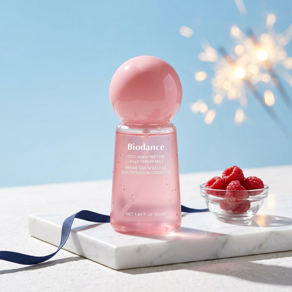 Biodance Bio-Collagen Jelly Mist | Hydrating Face Mist with Collagen & Peptides | 50ml | Korean Skincare