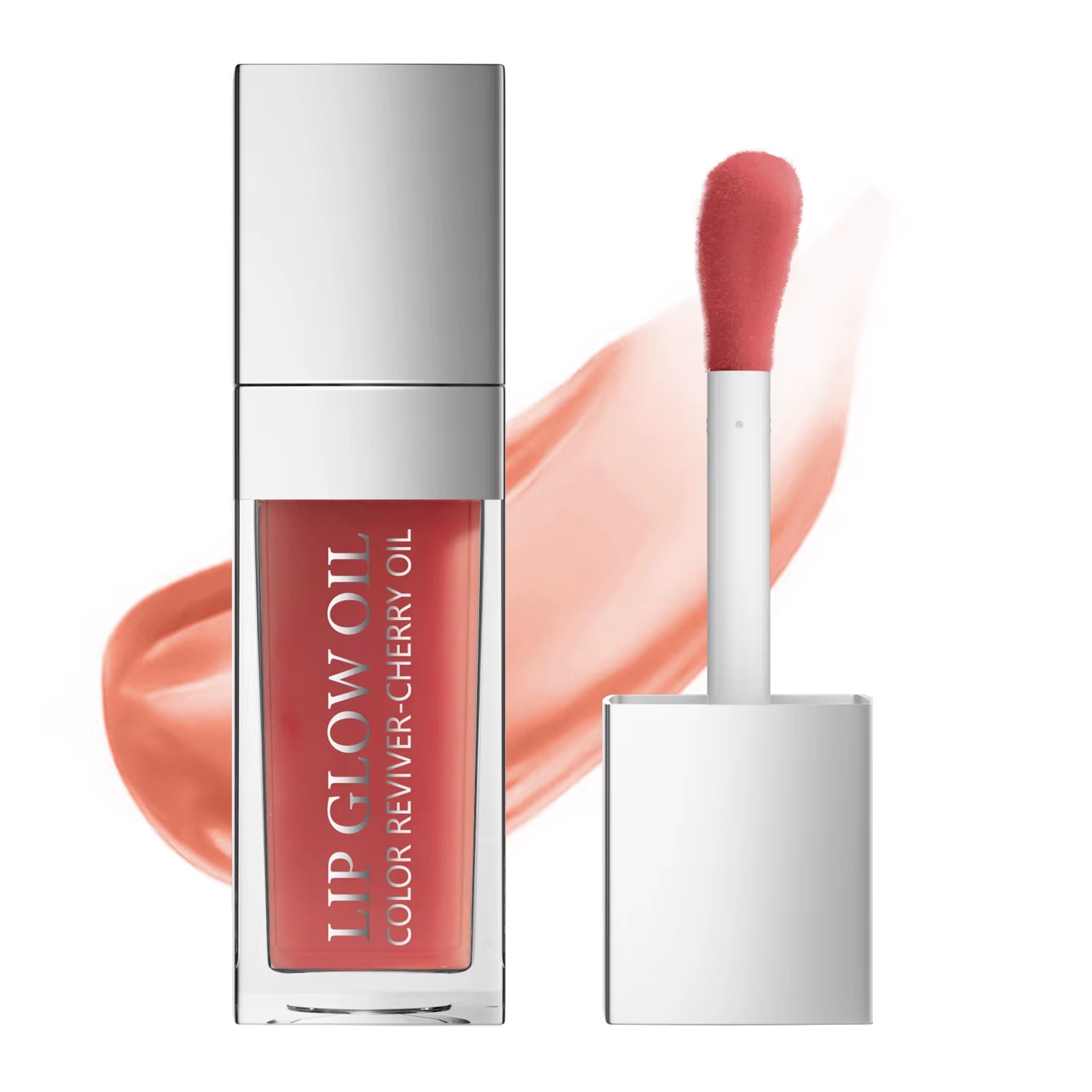 Crystal Jelly Moisturizing Lip Oil Plumping Lip Gloss Makeup Sexy Plump Lip Glow Oil Tinted Lip Plumper