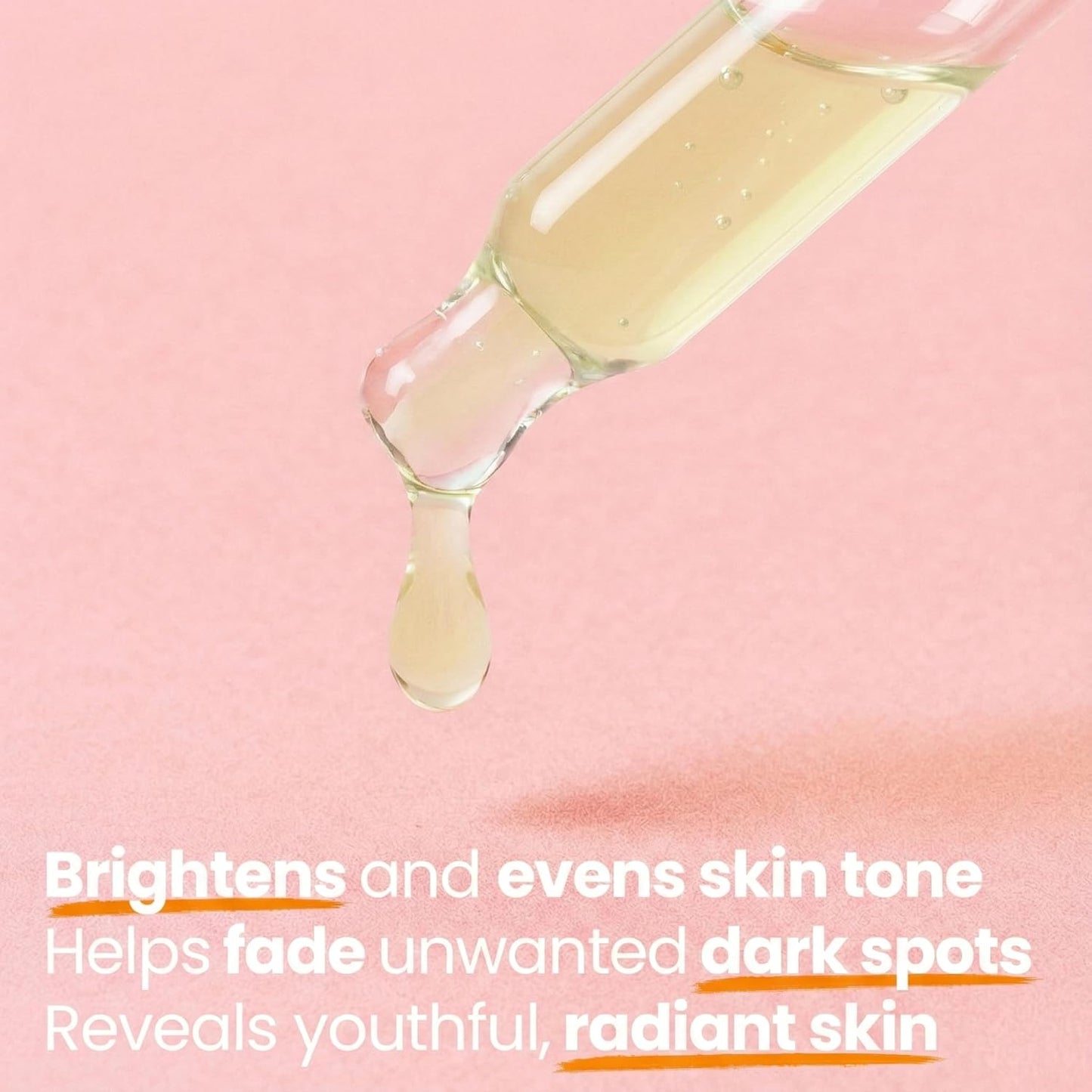 Korean Skin Care Kojic Acid Serum Alpha Arbutin – Dark Spot Remover Corrector Glycolic Acid + Salicylic Acid K Beauty 1Oz