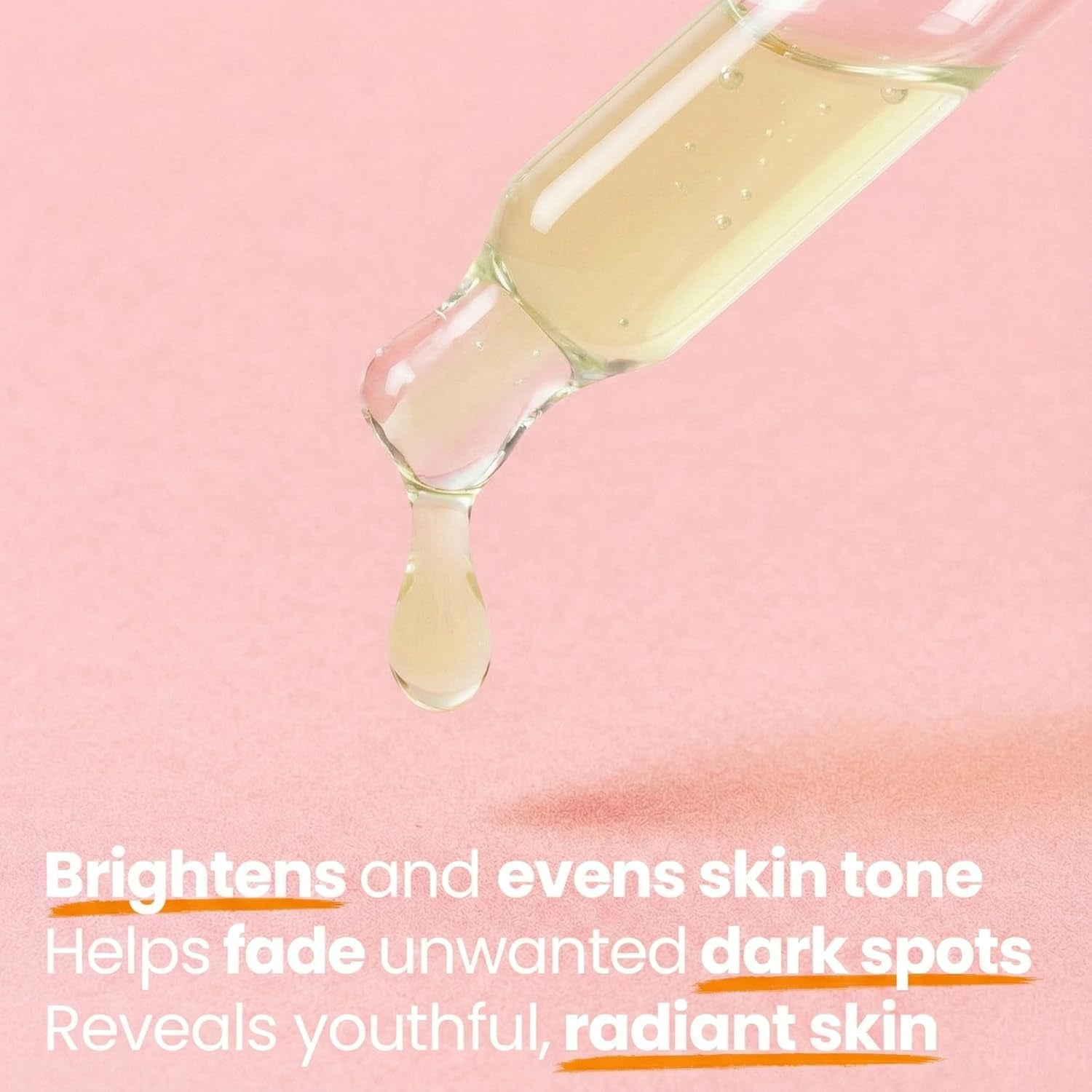 Korean Skin Care Kojic Acid Serum Alpha Arbutin – Dark Spot Remover Corrector Glycolic Acid + Salicylic Acid K Beauty 1Oz