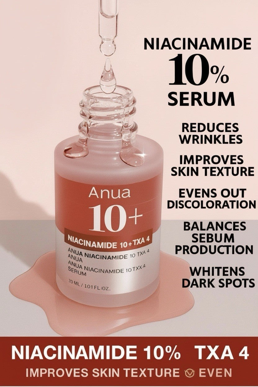 Anua Niacinamide 10% + TXA Dark Spot Correcting Serum 30Ml