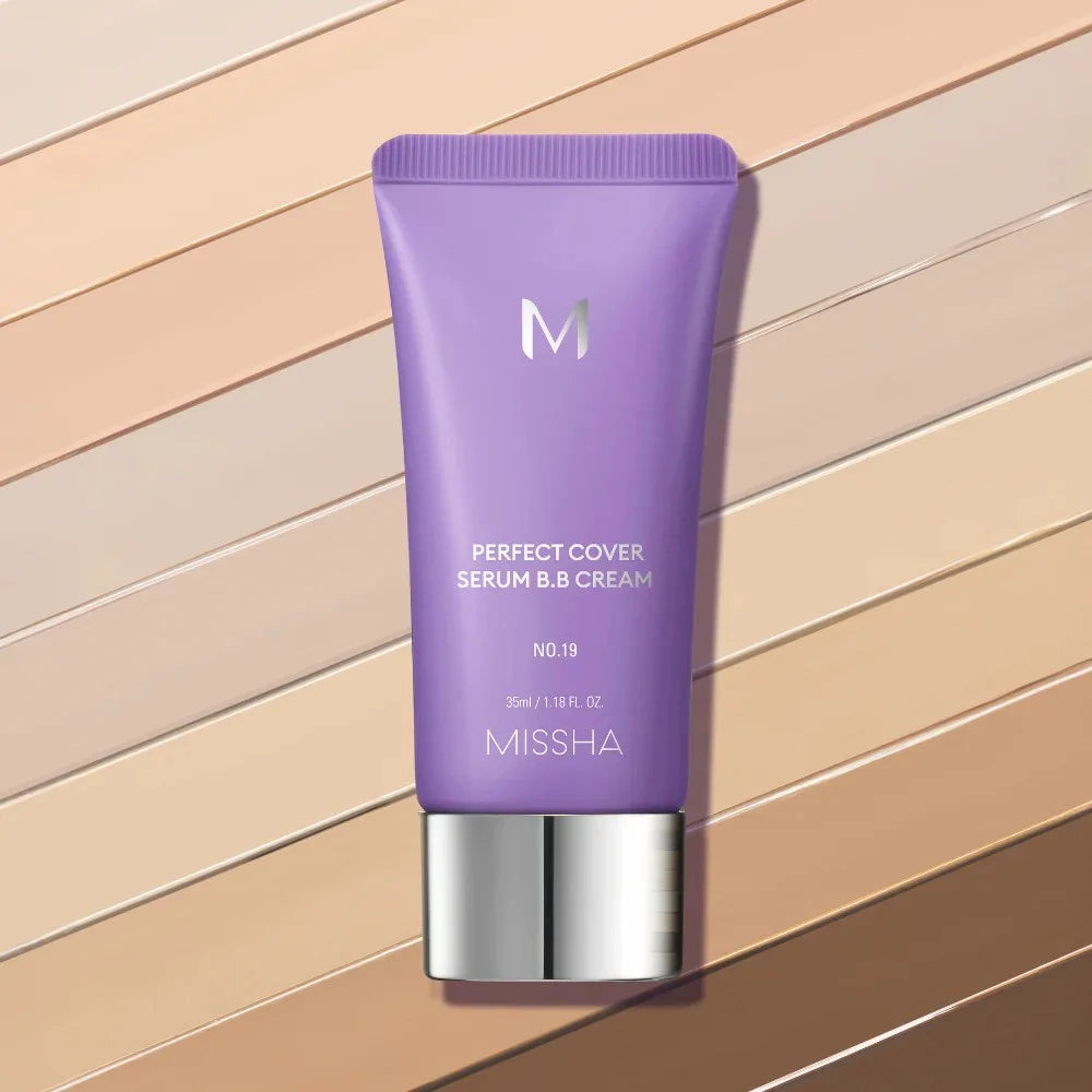 M Perfect Cover Serum BB Cream #25 Warm Beige 35ML