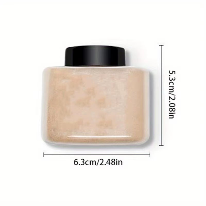 4 Colors Luxury Banana Powder Long-Lasting Waterproof Light and Breathable Oil-Controlling Setting Powder