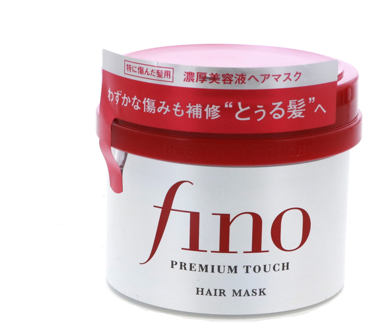 Fino Moisturizing Hair Mask with Royal Jelly EX, 8.1 Oz