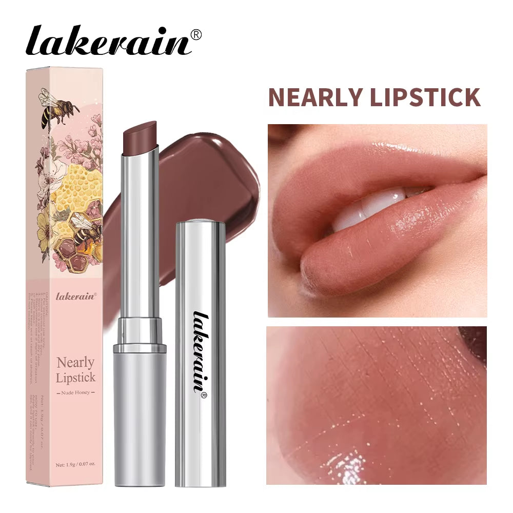 Colorless Nearly Lip Balm Lipstick Long Lasting Hygienic Moisturizing Lips Plumper Nourish Makeup Lip Care Cosmetics