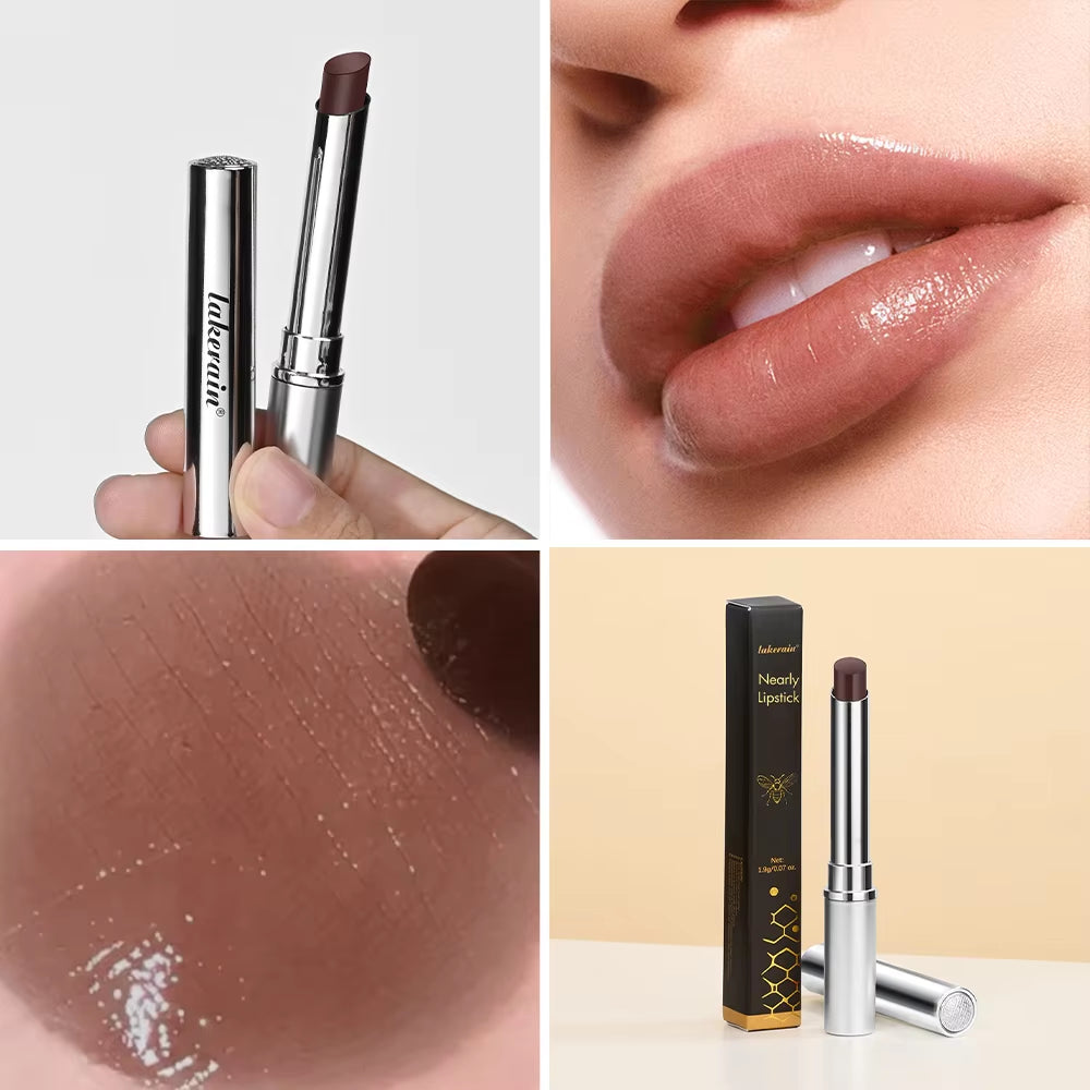 Colorless Nearly Lip Balm Lipstick Long Lasting Hygienic Moisturizing Lips Plumper Nourish Makeup Lip Care Cosmetics