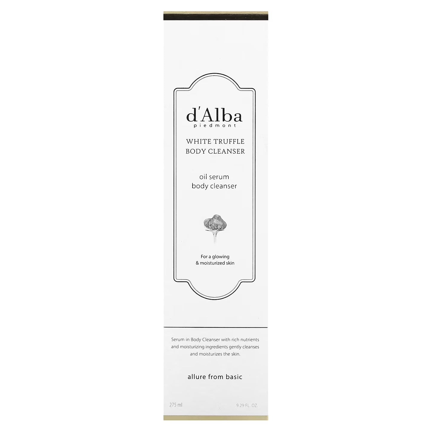 White Truffle Body Cleanser, 9.29 Fl Oz (275 Ml)