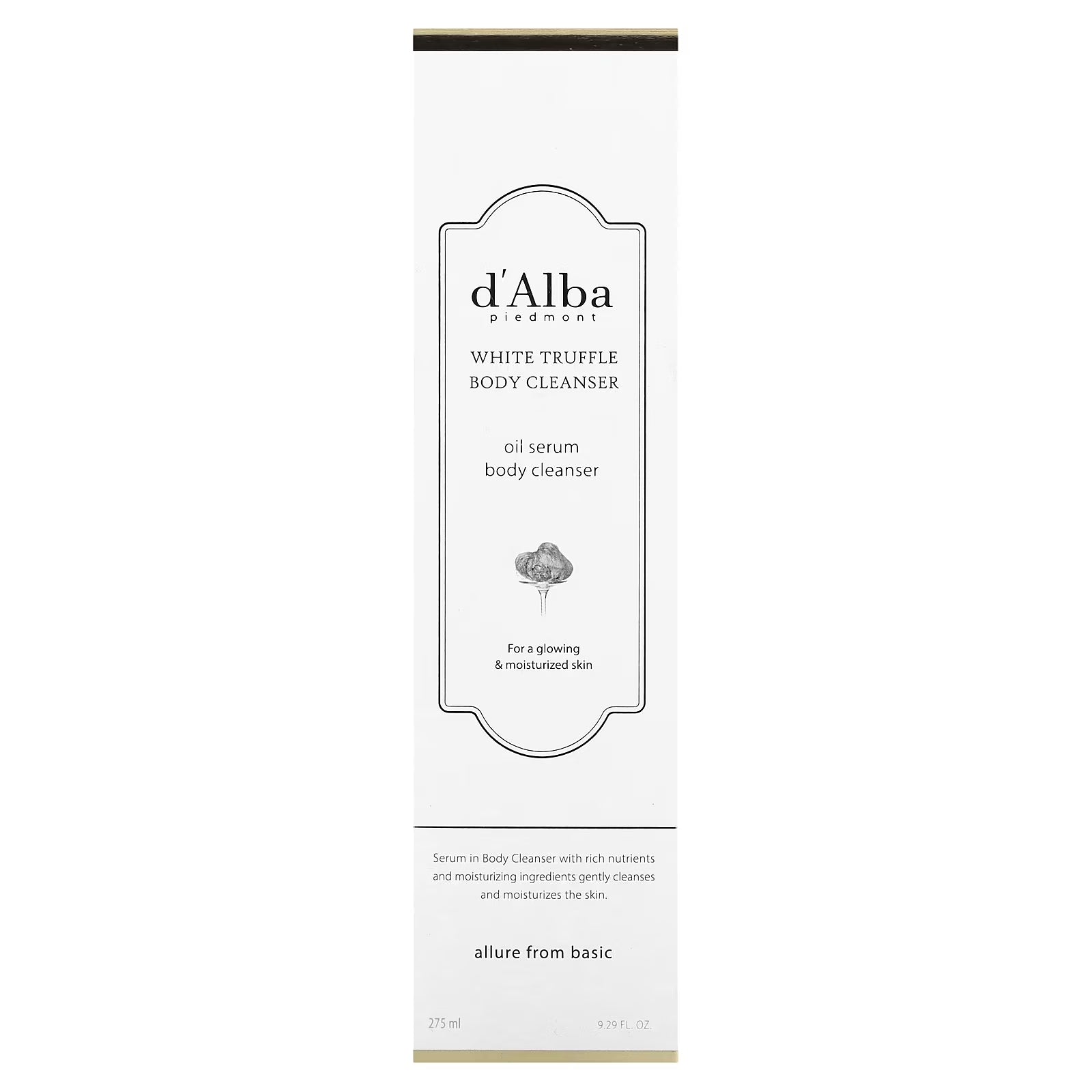 White Truffle Body Cleanser, 9.29 Fl Oz (275 Ml)