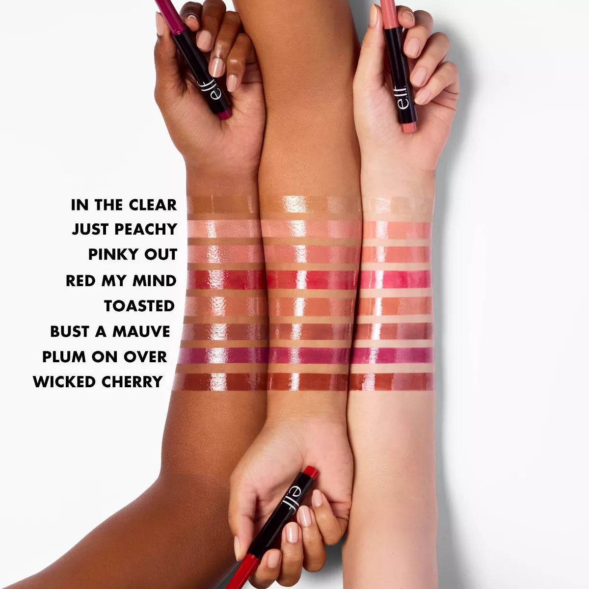 E.L.F. Pout Clout Lip Plumping Pen - 0.07Oz