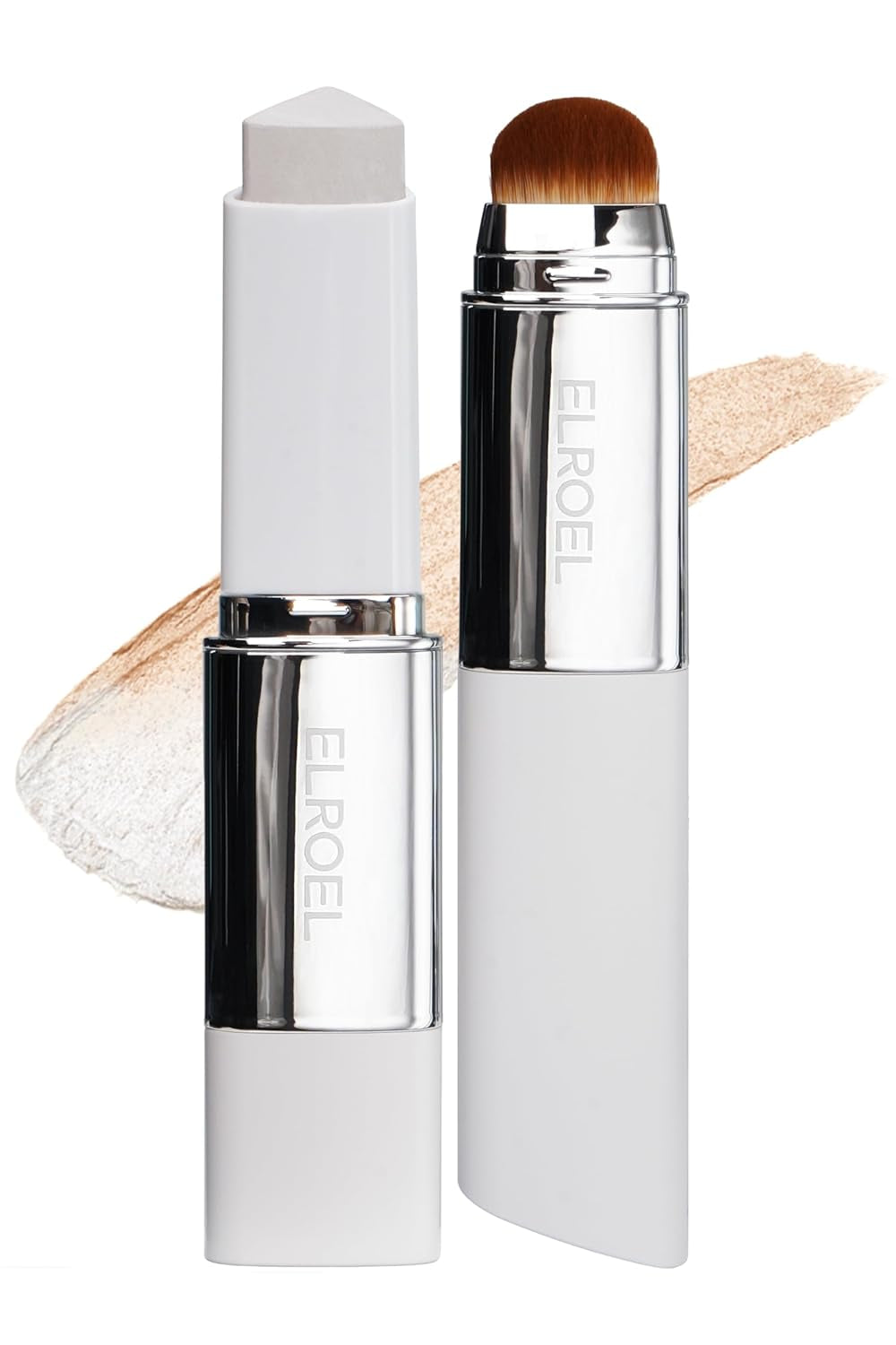 BLANC Cover Cream Stick V W/Detachable Brush - Korean Skin Care Concealer Stick