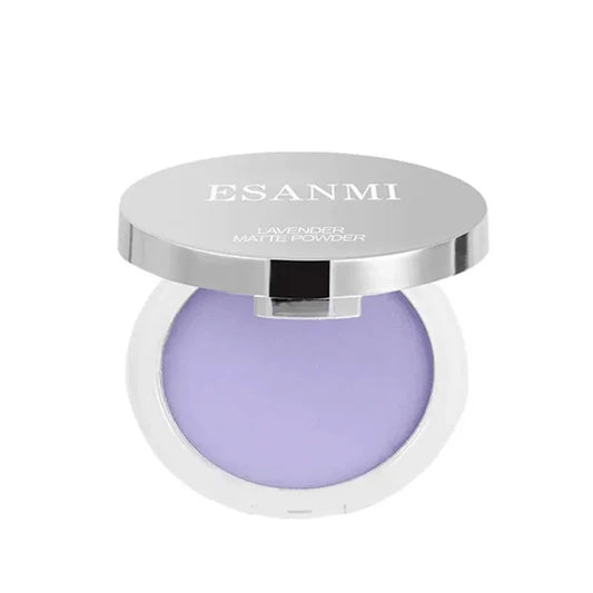 1PC Violet Cream to Powder Skin-Friendly Skin Natural Face Long Lasting Oil-Controlling Contouring Powder Cosmetics