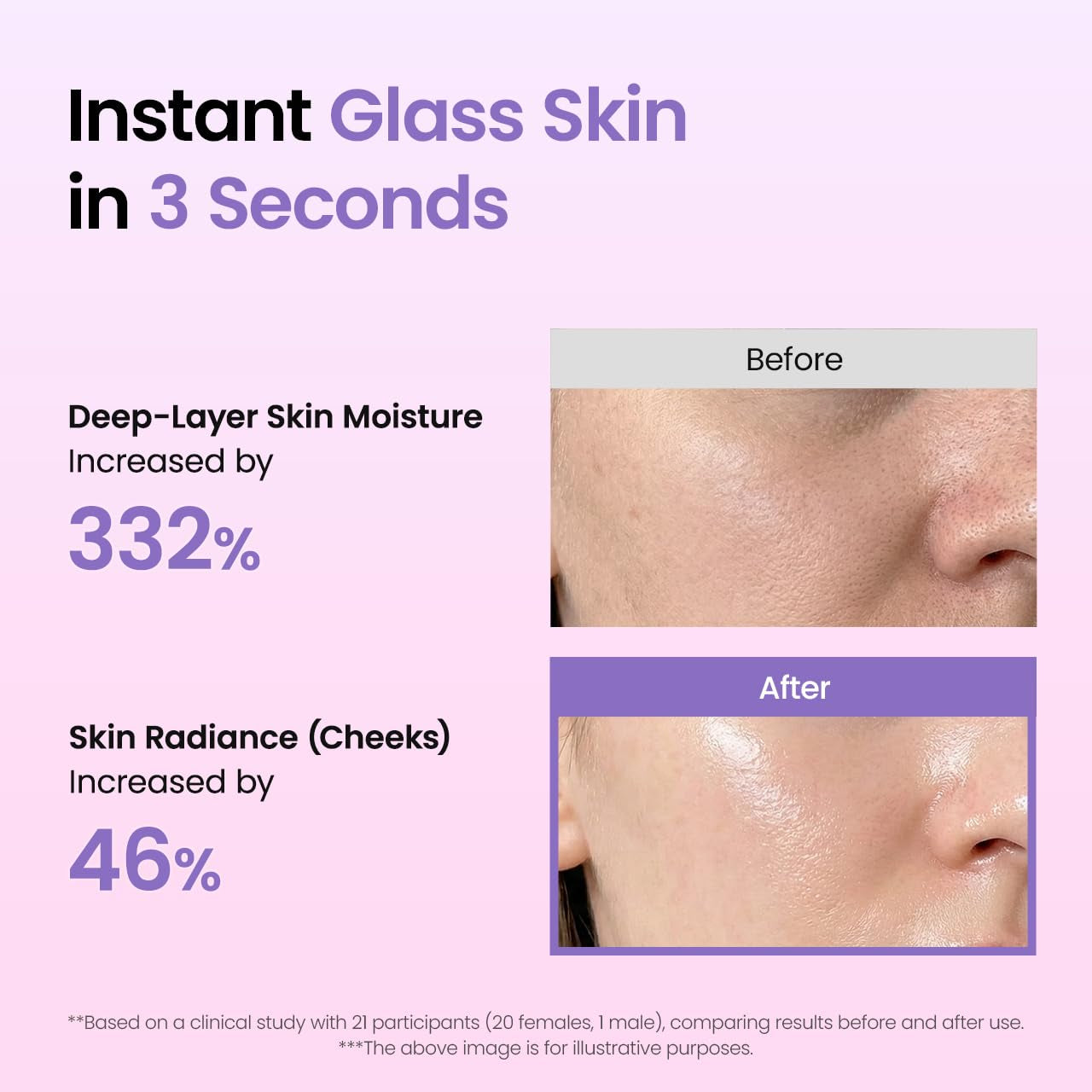 Caviar PDRN Jelly Serum Mist, Hydrating Face Mist, Revitalizing & Radiance Face Spray, Sprayable Hydrogel, Travel Essentials & Self Care Gifts for Women, Korean Skin Care | 1.69 Fl.Oz