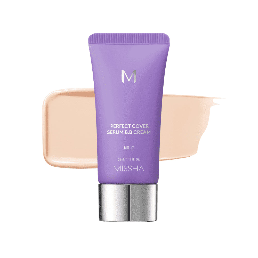 M Perfect Cover Serum BB Cream #17 Light Beige 35ML