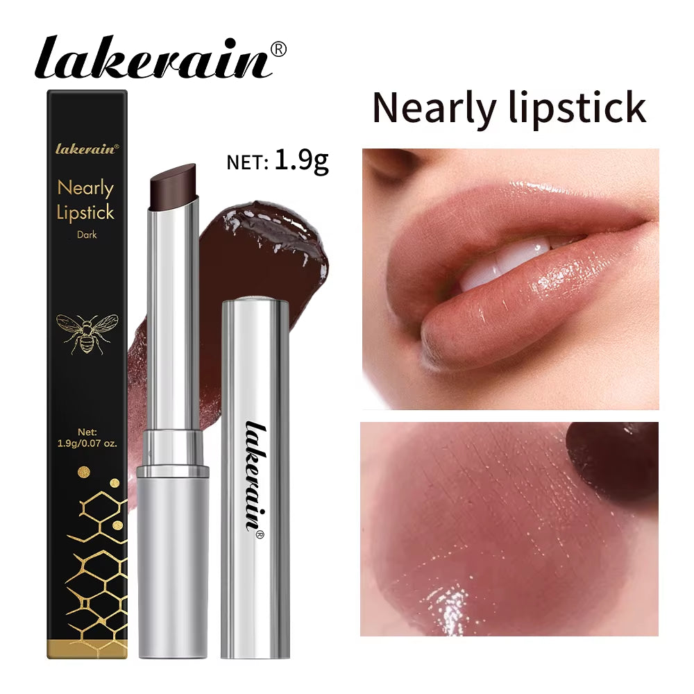 Colorless Nearly Lip Balm Lipstick Long Lasting Hygienic Moisturizing Lips Plumper Nourish Makeup Lip Care Cosmetics