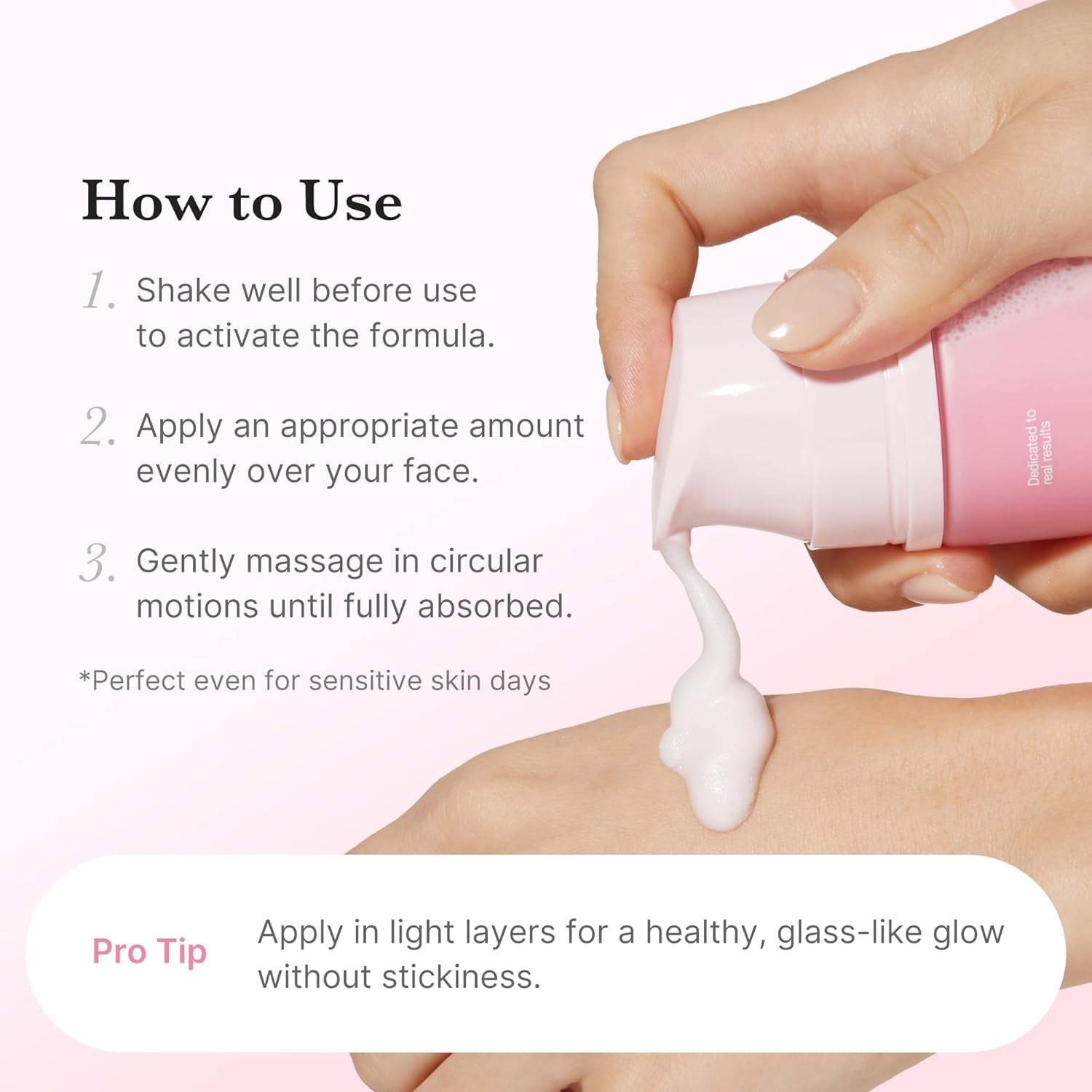 PDRN Pink Collagen Bubble Serum | Bubble-To-Glow Firming Serum with 99% Purity PDRN & Low-Molecular Collagen | Lightweight, Fast-Absorbing Bubble Texture for Radiant, Plump Skin | 3.21 Fl.Oz