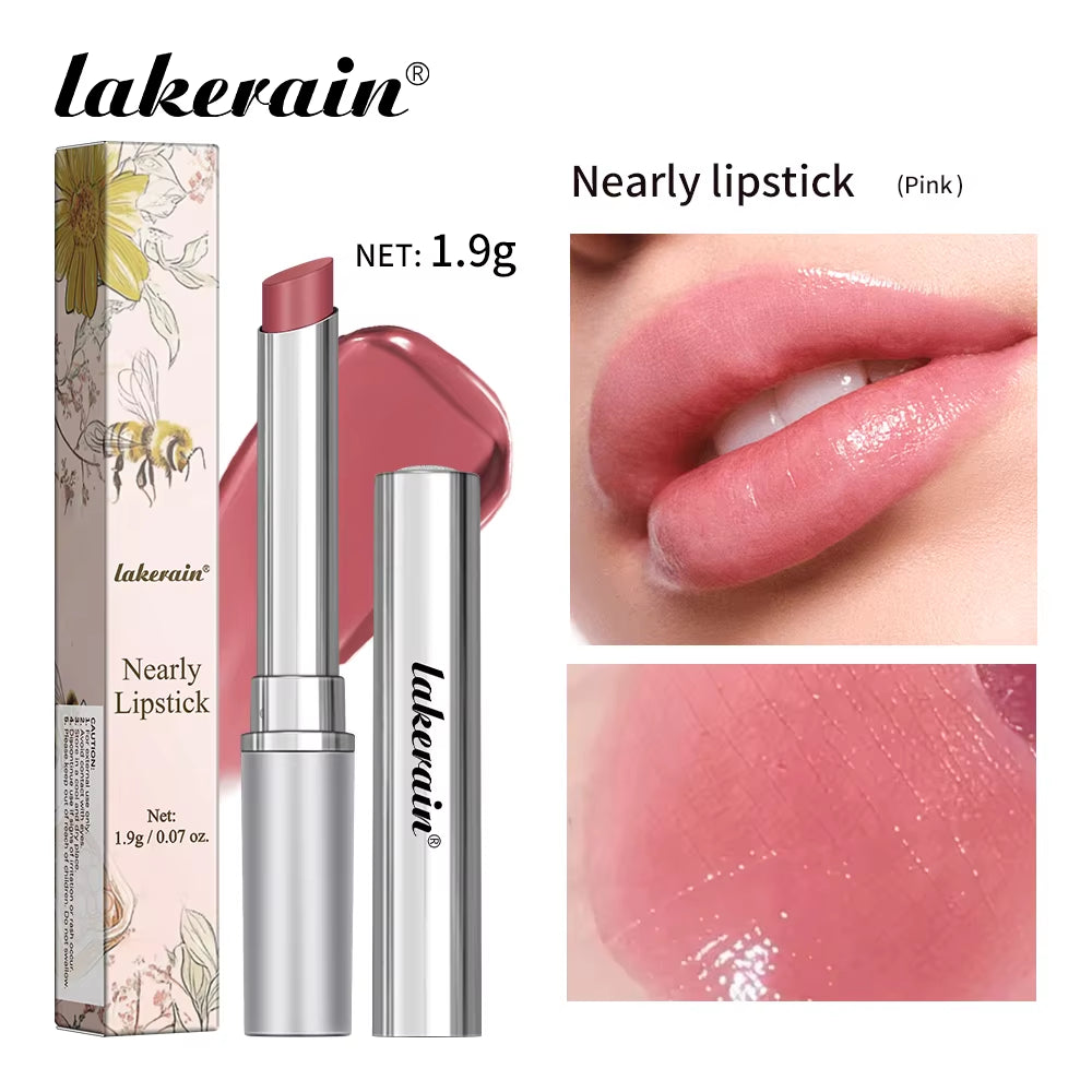 Colorless Nearly Lip Balm Lipstick Long Lasting Hygienic Moisturizing Lips Plumper Nourish Makeup Lip Care Cosmetics