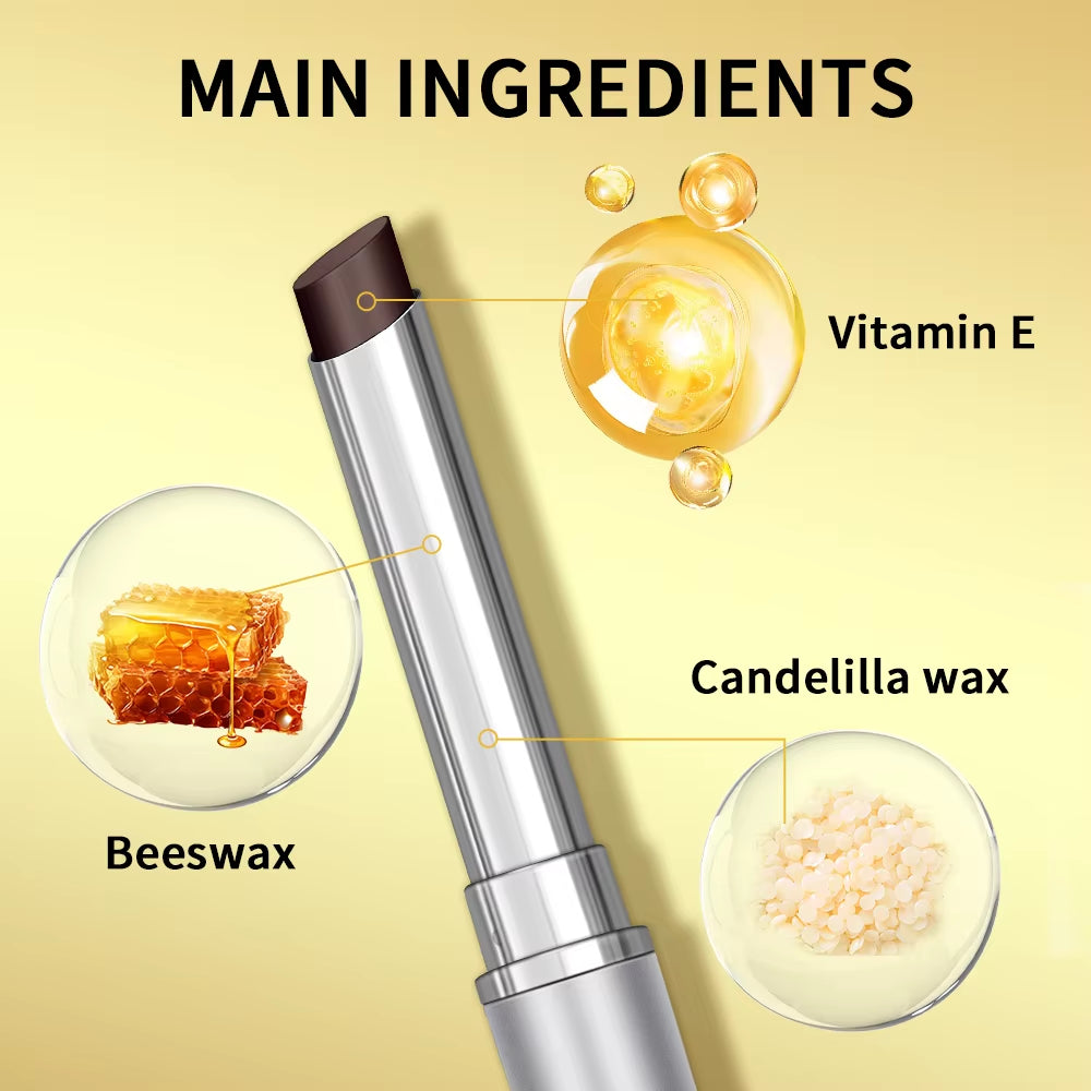 Colorless Nearly Lip Balm Lipstick Long Lasting Hygienic Moisturizing Lips Plumper Nourish Makeup Lip Care Cosmetics