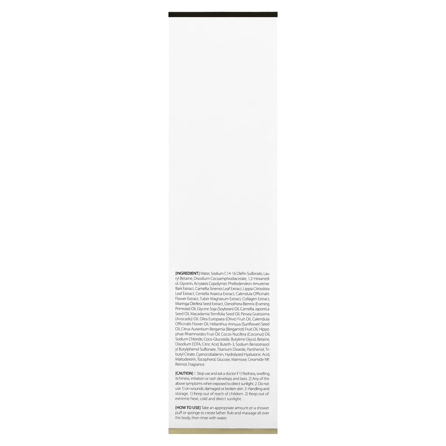 White Truffle Body Cleanser, 9.29 Fl Oz (275 Ml)