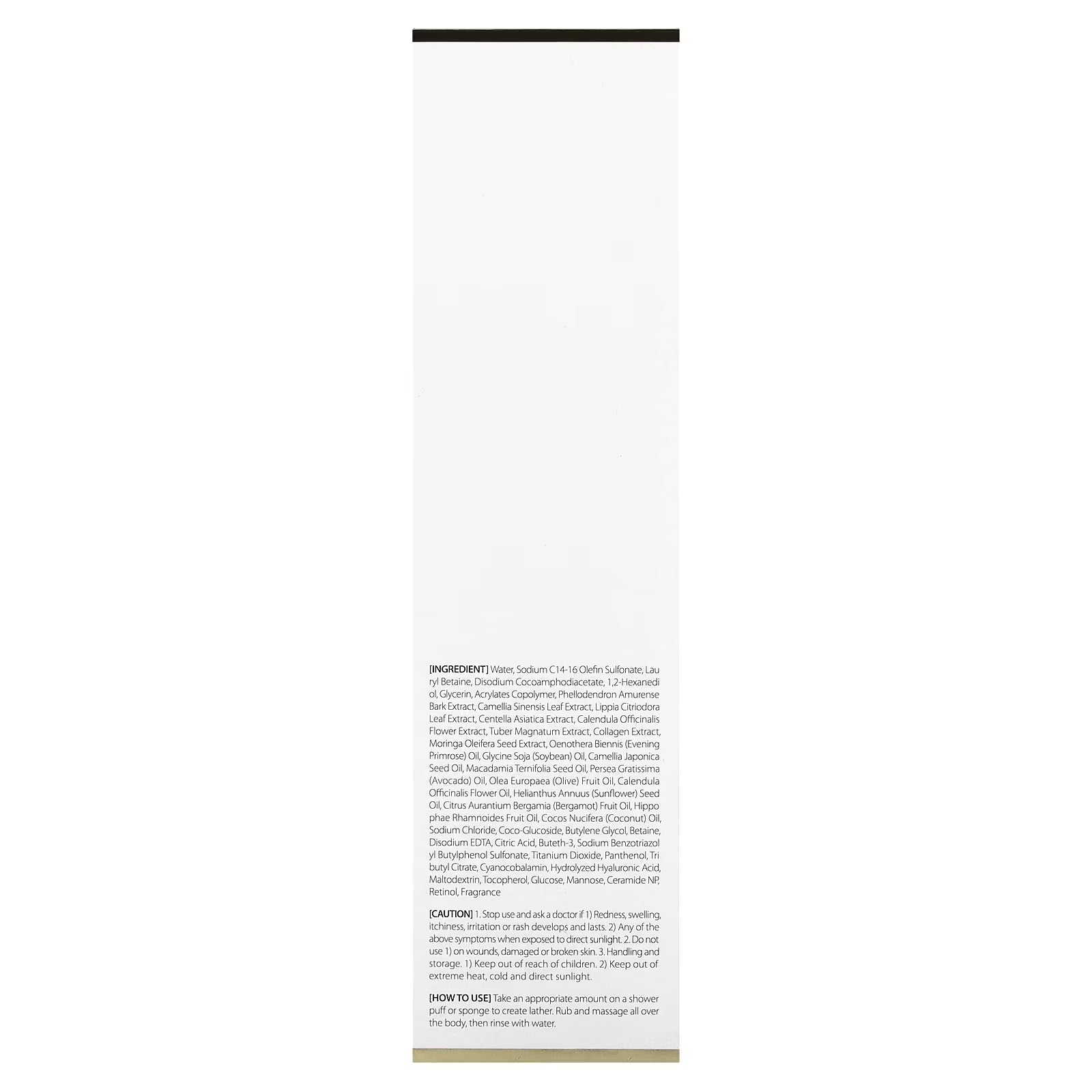 White Truffle Body Cleanser, 9.29 Fl Oz (275 Ml)