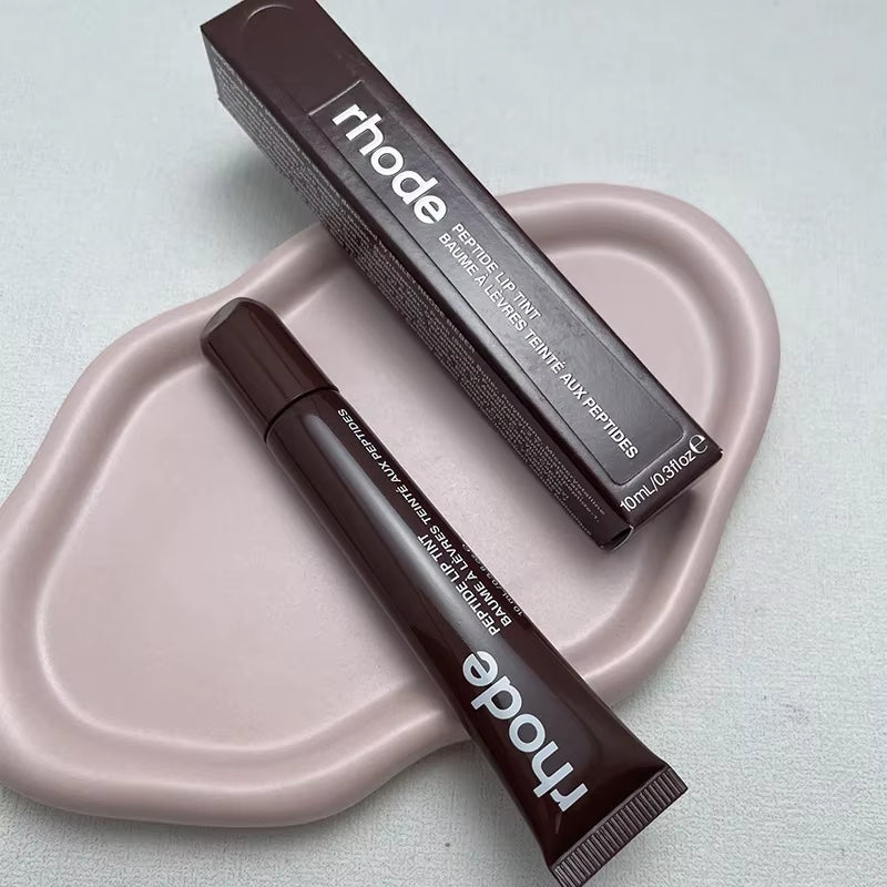 Rhod Pocket Blush LIP Stick Lip and Cheek Hydrating Stick Natural Rouge Powder Blush Cream Lipstick Cheek Easy to Apply Color