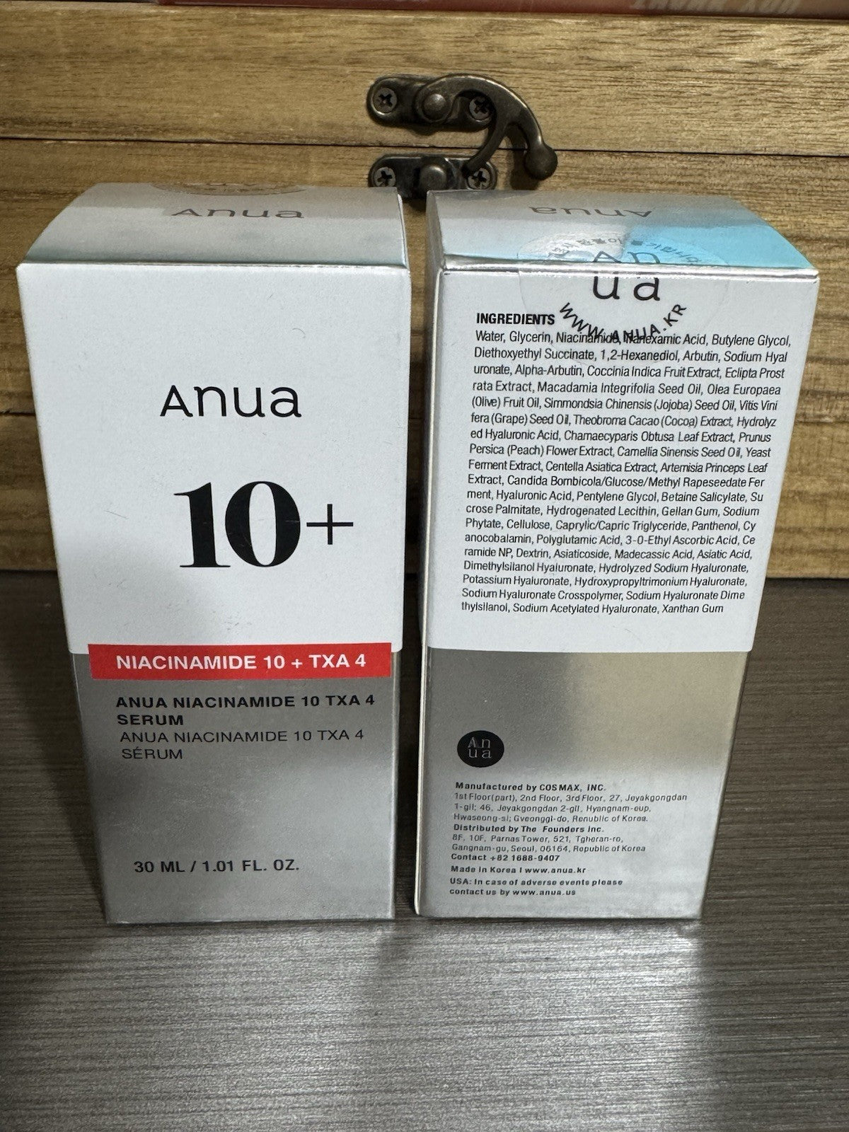 Anua Niacinamide 10% + TXA Dark Spot Correcting Serum 30Ml