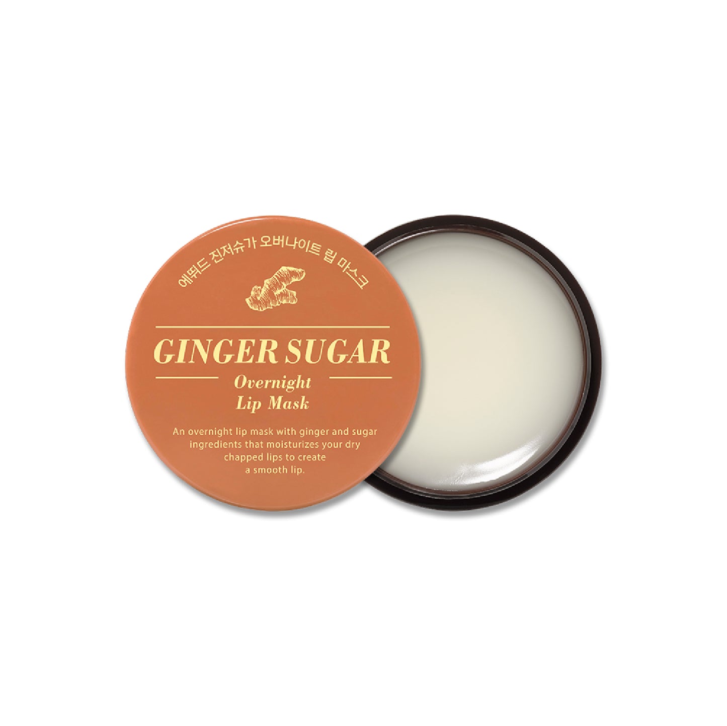 ETUDE Ginger Sugar Overnight Lip Mask 23G (0.81Oz)