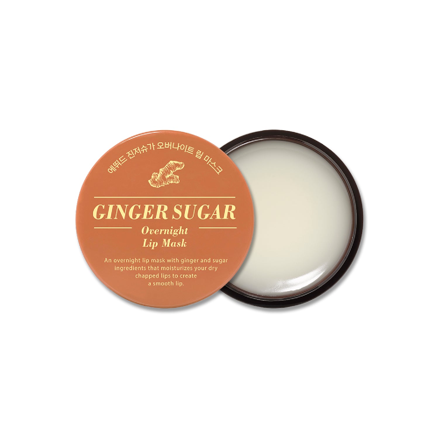 ETUDE Ginger Sugar Overnight Lip Mask 23G (0.81Oz)