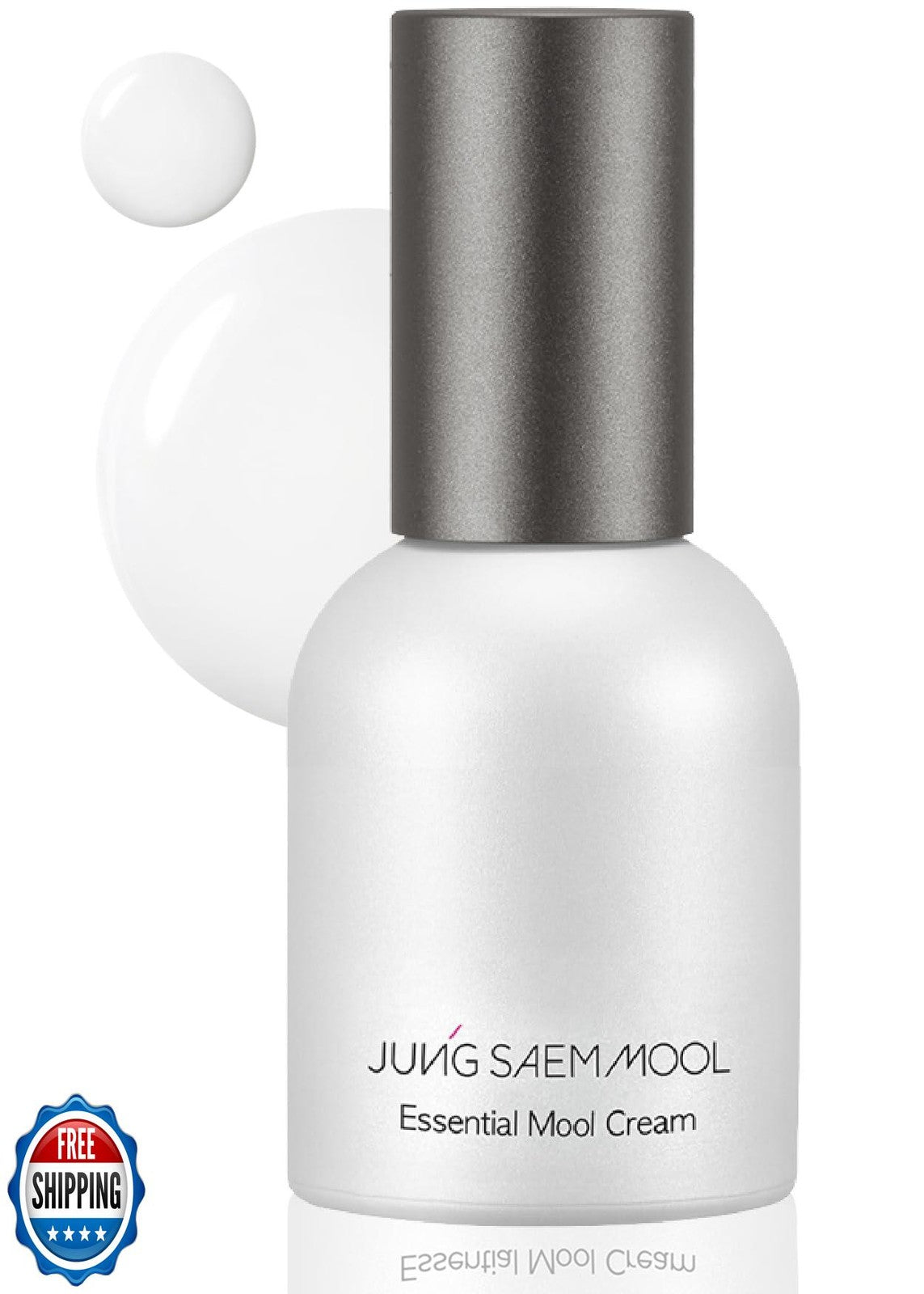 JUNG SAEM MOOL Essential Mool Cream 1 Fl Oz, Lightweight Watery Face Cream Wi