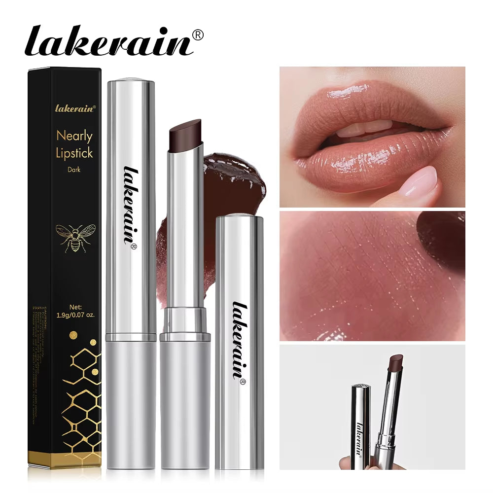 Colorless Nearly Lip Balm Lipstick Long Lasting Hygienic Moisturizing Lips Plumper Nourish Makeup Lip Care Cosmetics
