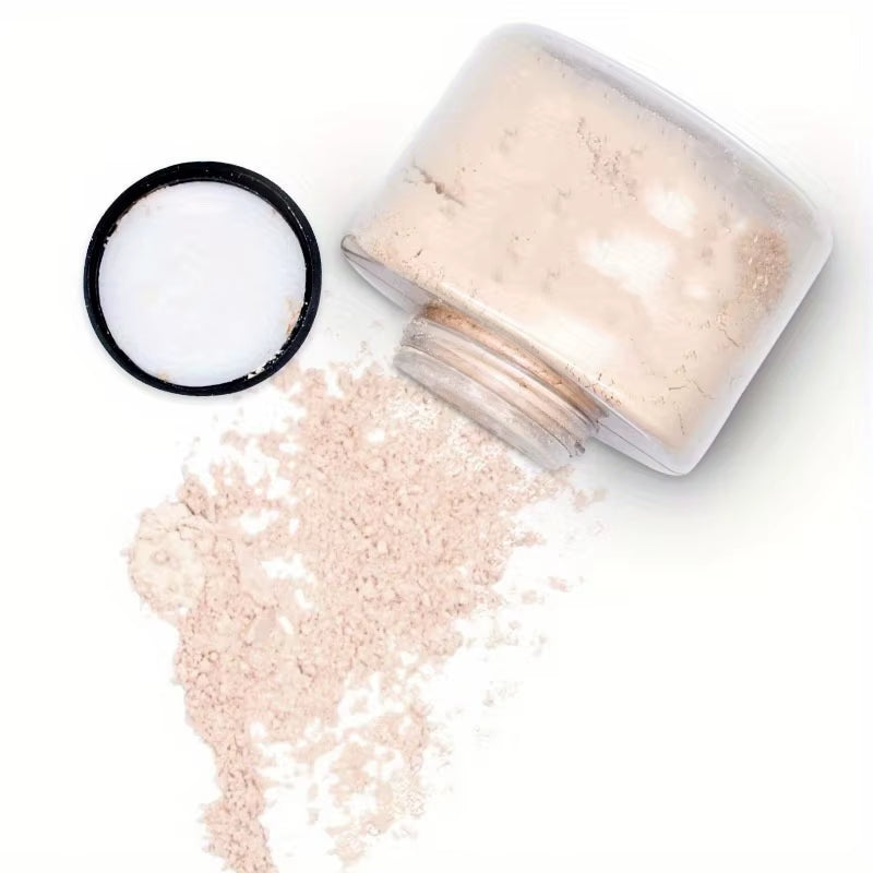 4 Colors Luxury Banana Powder Long-Lasting Waterproof Light and Breathable Oil-Controlling Setting Powder