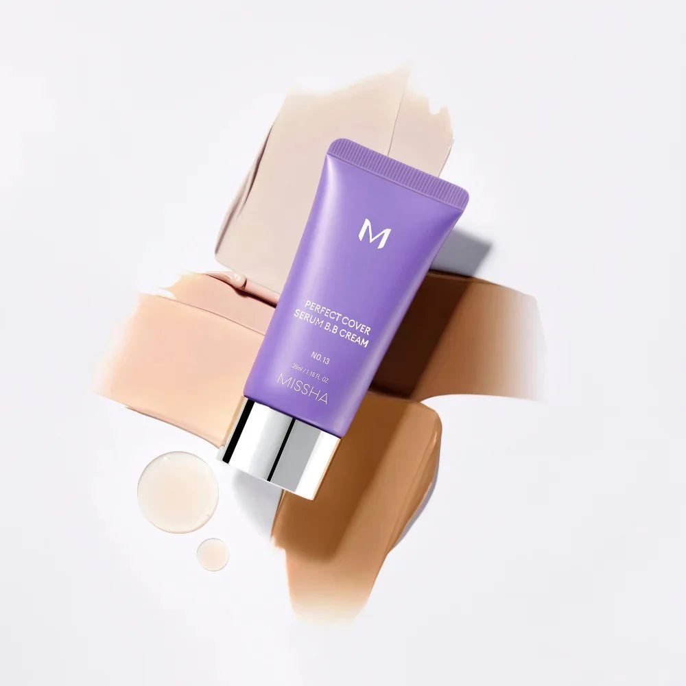 M Perfect Cover Serum BB Cream #17 Light Beige 35ML