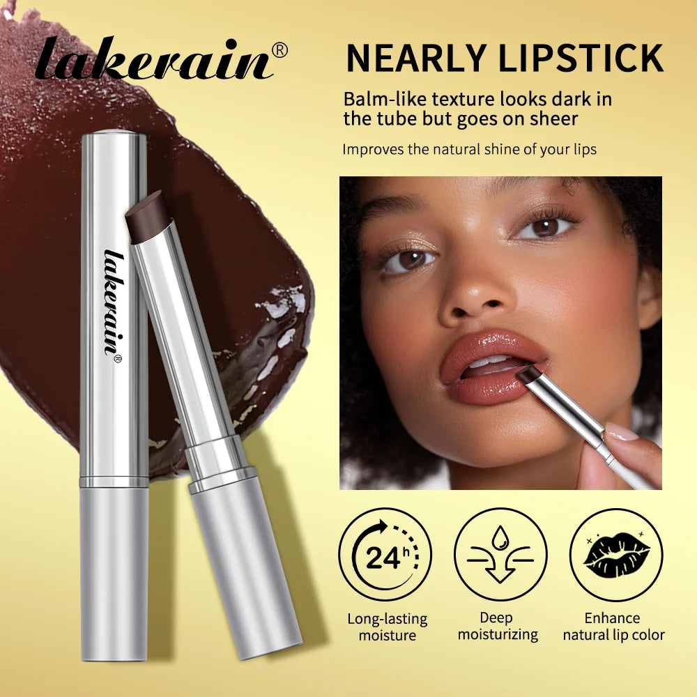 Colorless Nearly Lip Balm Lipstick Long Lasting Hygienic Moisturizing Lips Plumper Nourish Makeup Lip Care Cosmetics