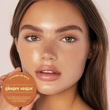 ETUDE Ginger Sugar Overnight Lip Mask – Korean 2-in-1 Lip Sleeping Mask & Balm with Shea Butter, Ginger Root Extract & Beeswax | Hydrates, Exfoliates & Repairs Dry Chapped Lips Overnight – 0.81 Oz (23G)
