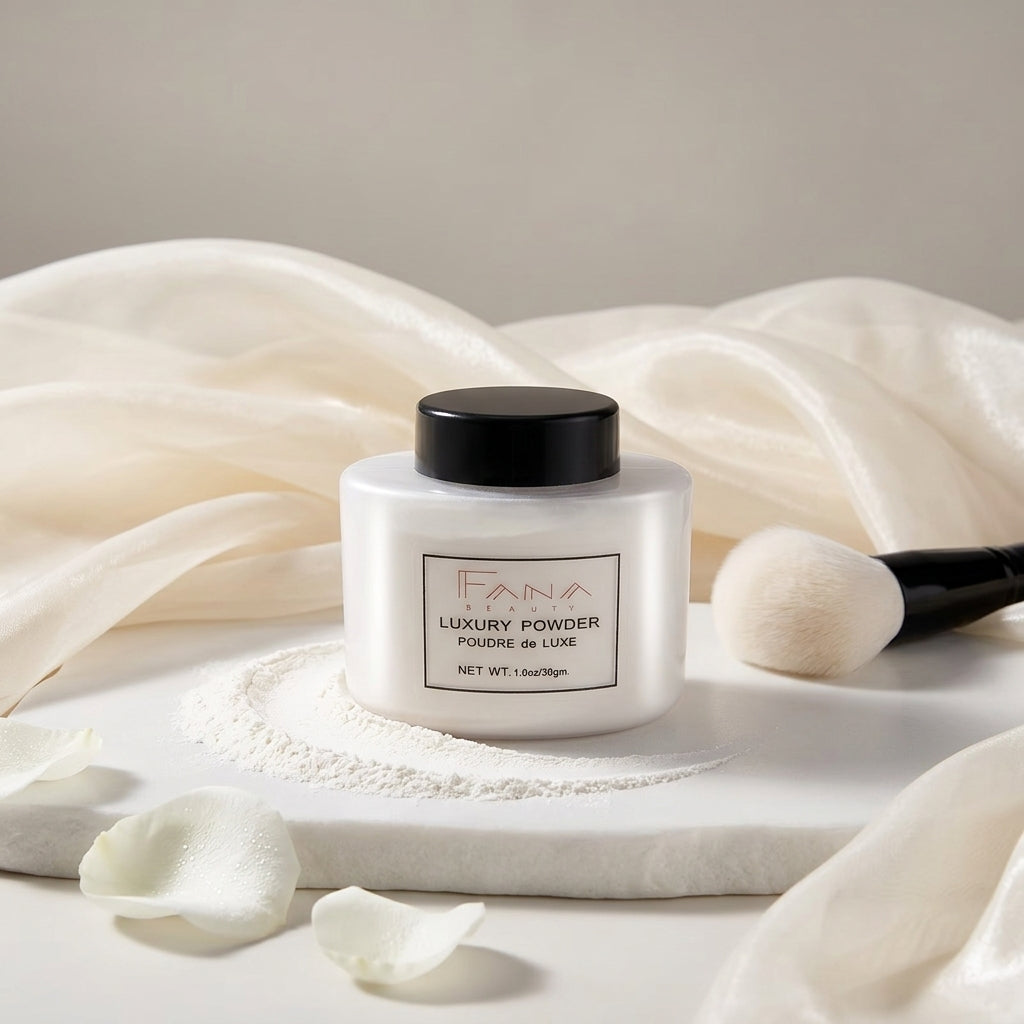 Luxury Banana Setting Powder – Long-Lasting Oil-Control, 4 Shades