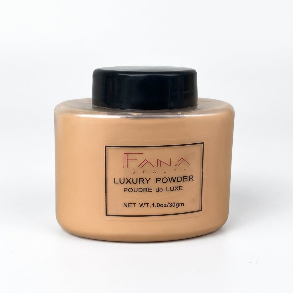 Luxury Banana Setting Powder – Long-Lasting Oil-Control, 4 Shades
