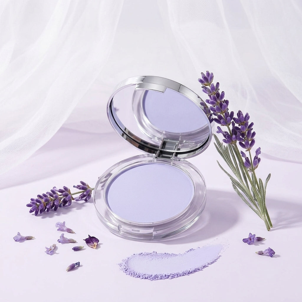 Violet Cream-to-Powder Contour – Long-Lasting Oil-Control