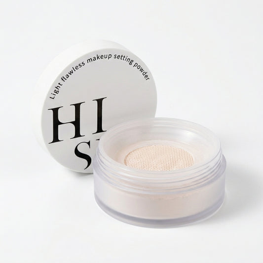 Translucent Setting Powder – Long-Lasting Waterproof Finish
