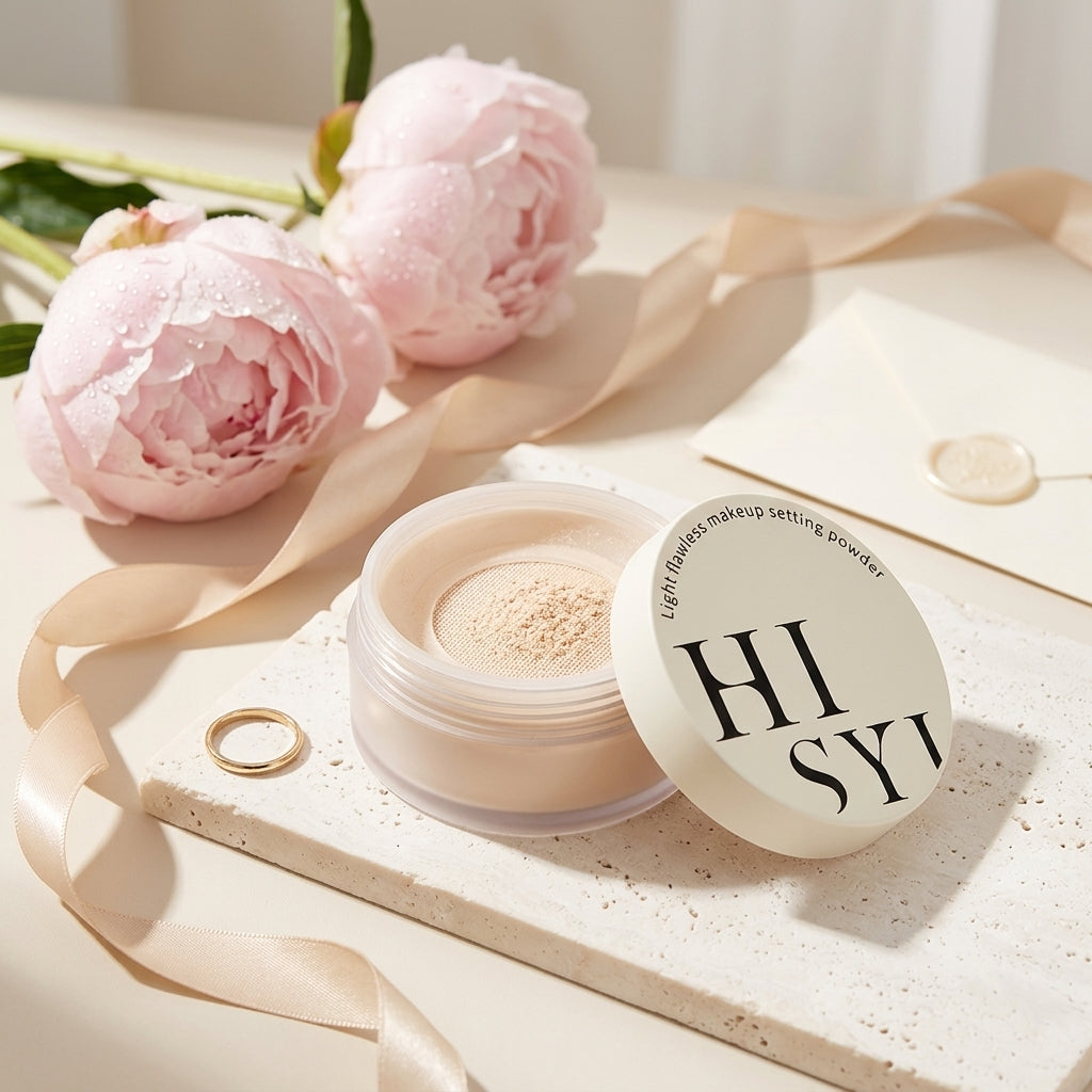 Translucent Setting Powder – Long-Lasting Waterproof Finish