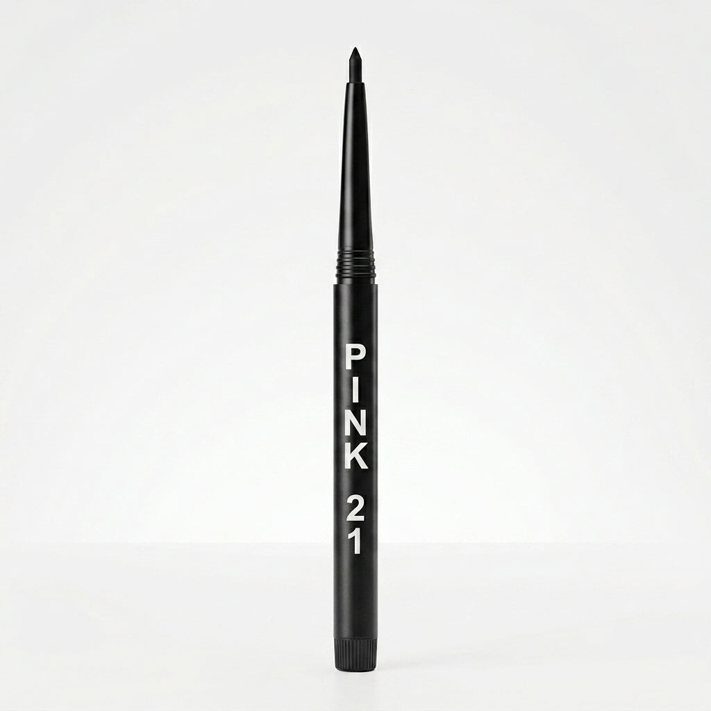 Black Eyeliner Pencil 5-Pack – Waterproof Smudge-Proof Long-Wear