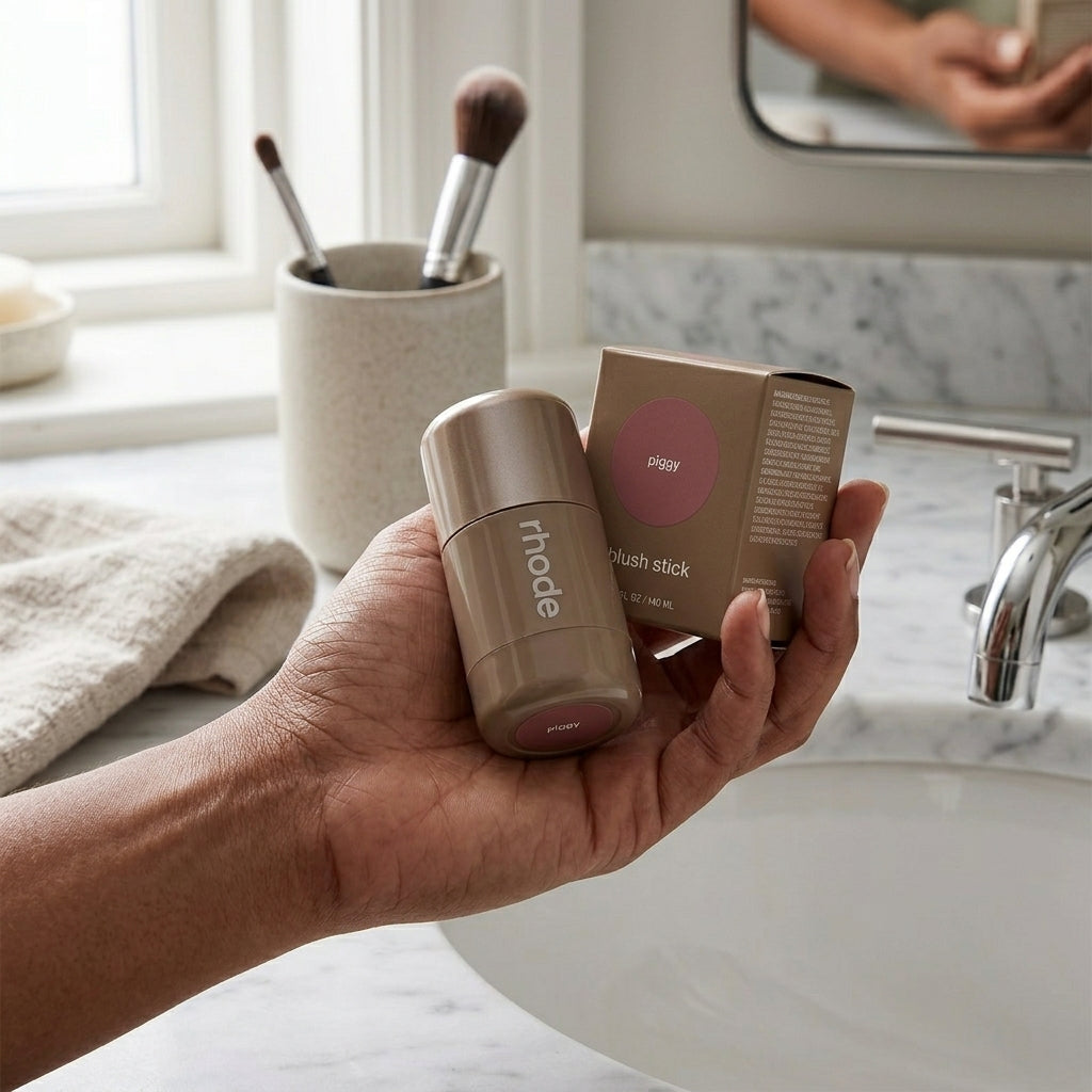 Rhode Pocket Blush – Lip & Cheek Hydrating Stick