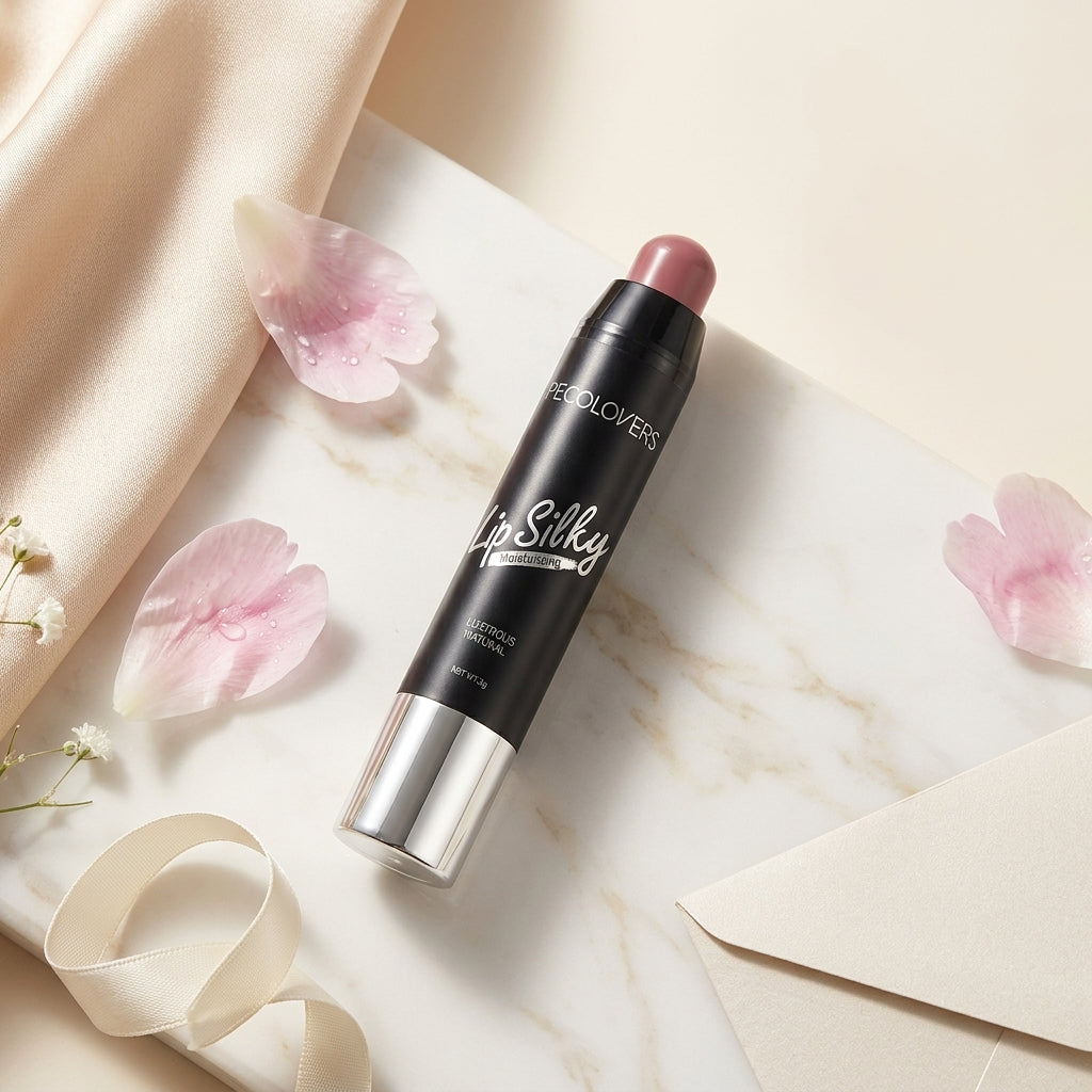Matte Lipstick Pencil – Waterproof Long-Lasting Lip Stain