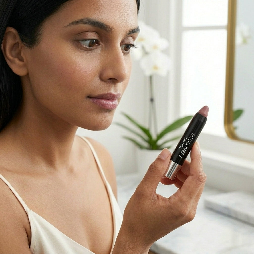 Matte Lipstick Pencil – Waterproof Long-Lasting Lip Stain